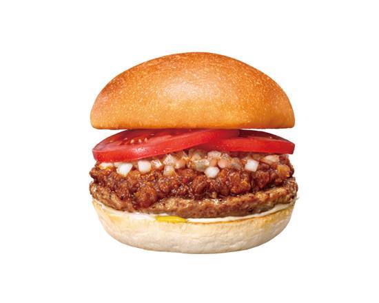 【単品】ミートソースバーガーHamburger with Meat Sauce