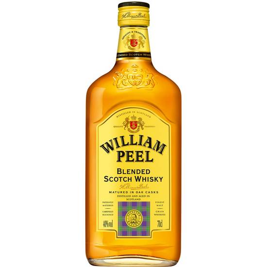 Whisky old 40% WILLIAM PEEL 70Ccl