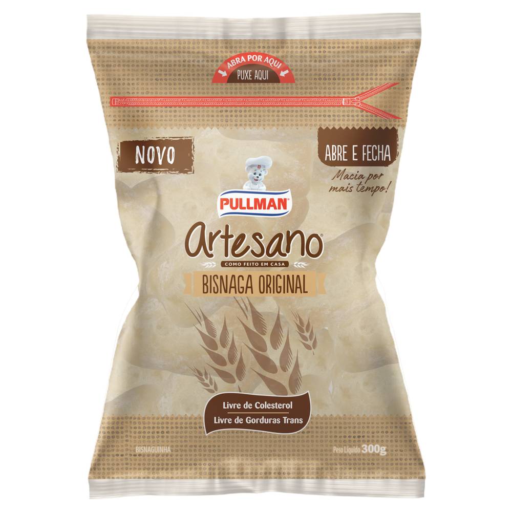 Pullman bisnaga original artesano (300 g)