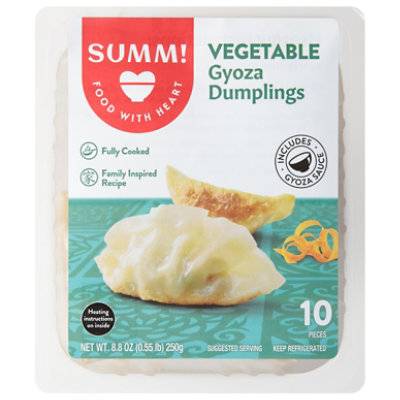 Vegetable Gyoza Dumplings - 8.8 Oz