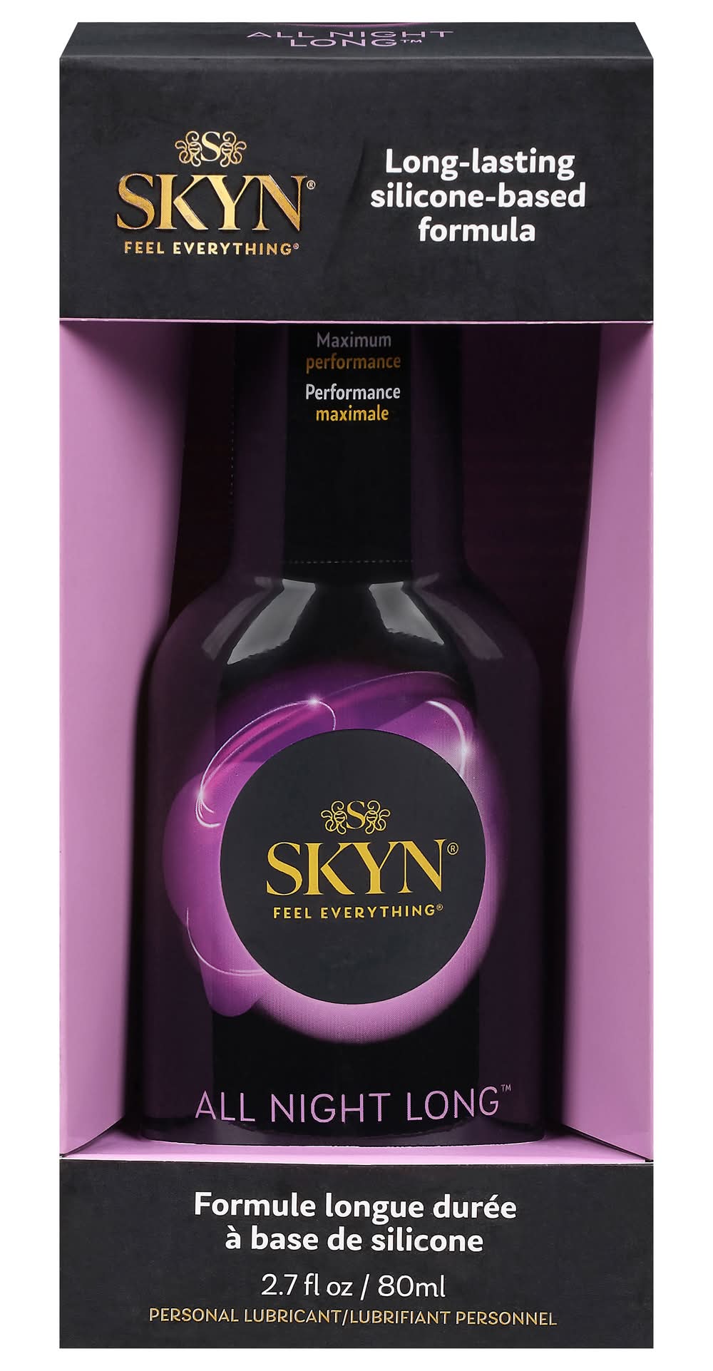 Walgreens - Skyn All Night Long Personal Lubricant (2.7 fl oz) - Delivery  in Under an Hour | Uber Eats