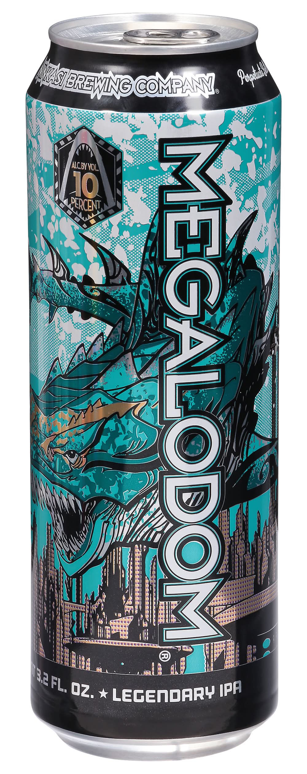 Ninkasi Brewing Company Megalodom Iiipa Beer (19.2 fl oz)