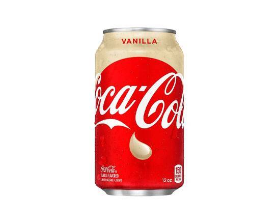 Coca-Cola Vanille - Canette de 355ml