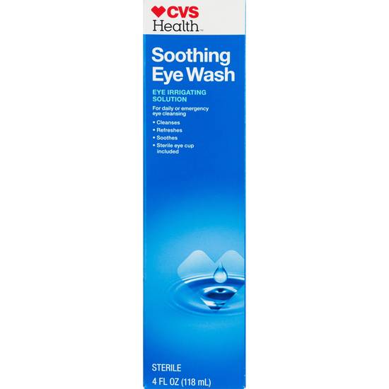 CVS Health Eye Wash Soothing