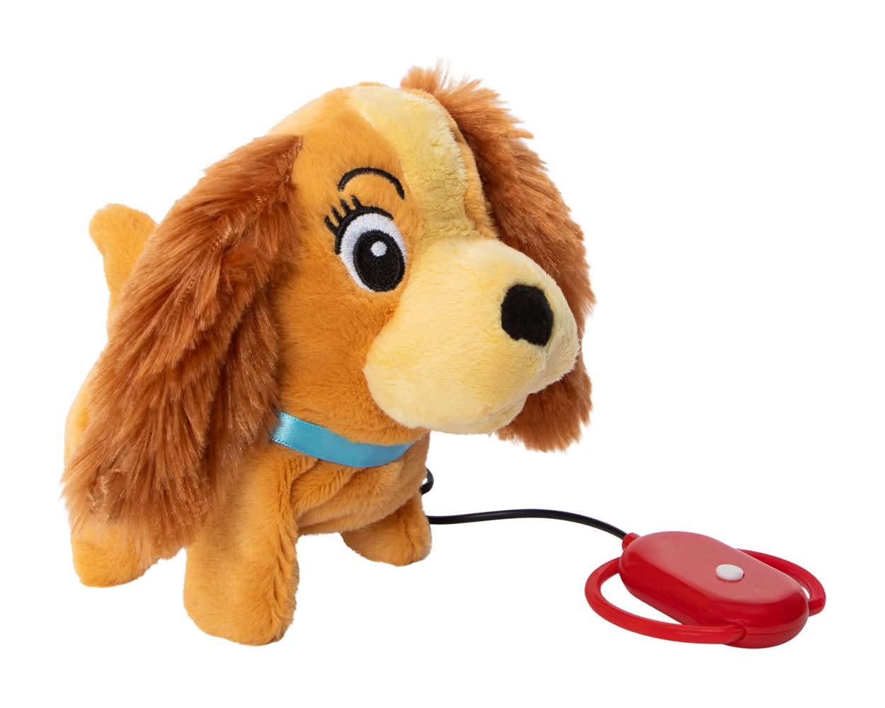 Disney Lady & The Tramp Lady Wired Leash Controlled Plush