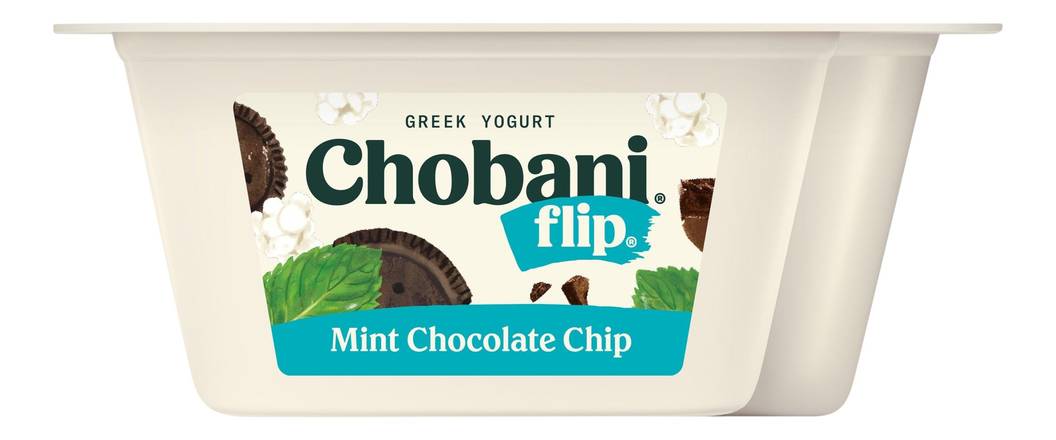 Chobani Flip Greek Mint Chocolate Chip Yogurt