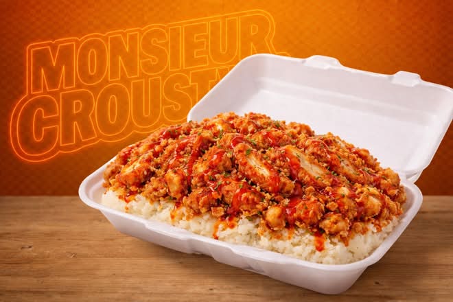 OFFRE : Mr.Crousty! 🤤🍗 !