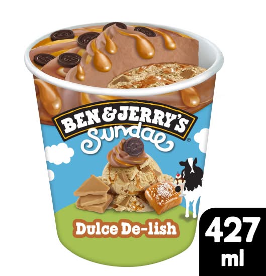 Ben & Jerry's Dulce De-Lish, Ice Cream (427ml)