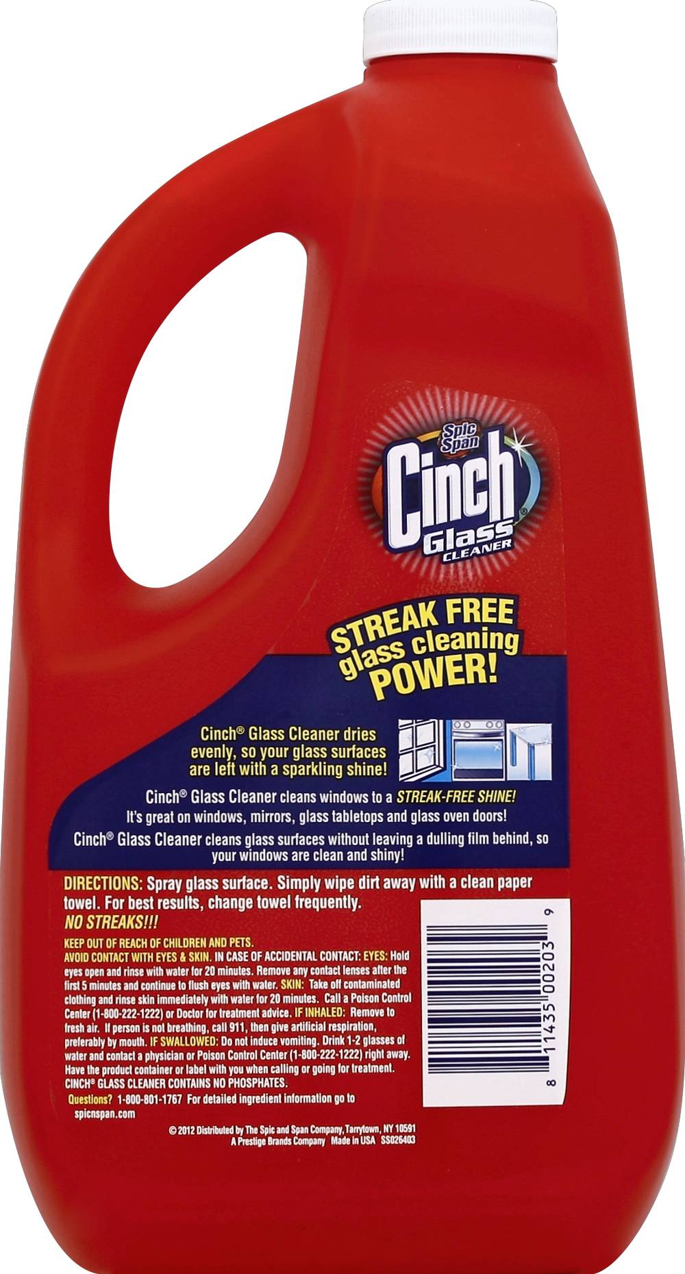 Cinch Glass Cleaner Delivery Near Me Order Online Uber Eats