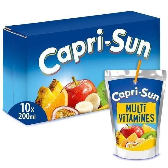 Capri-sun multivitamin