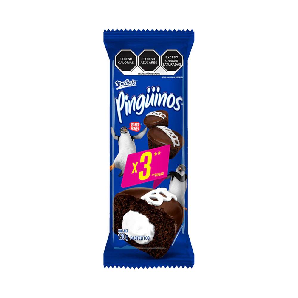 Marinela pingüinos (120 g)