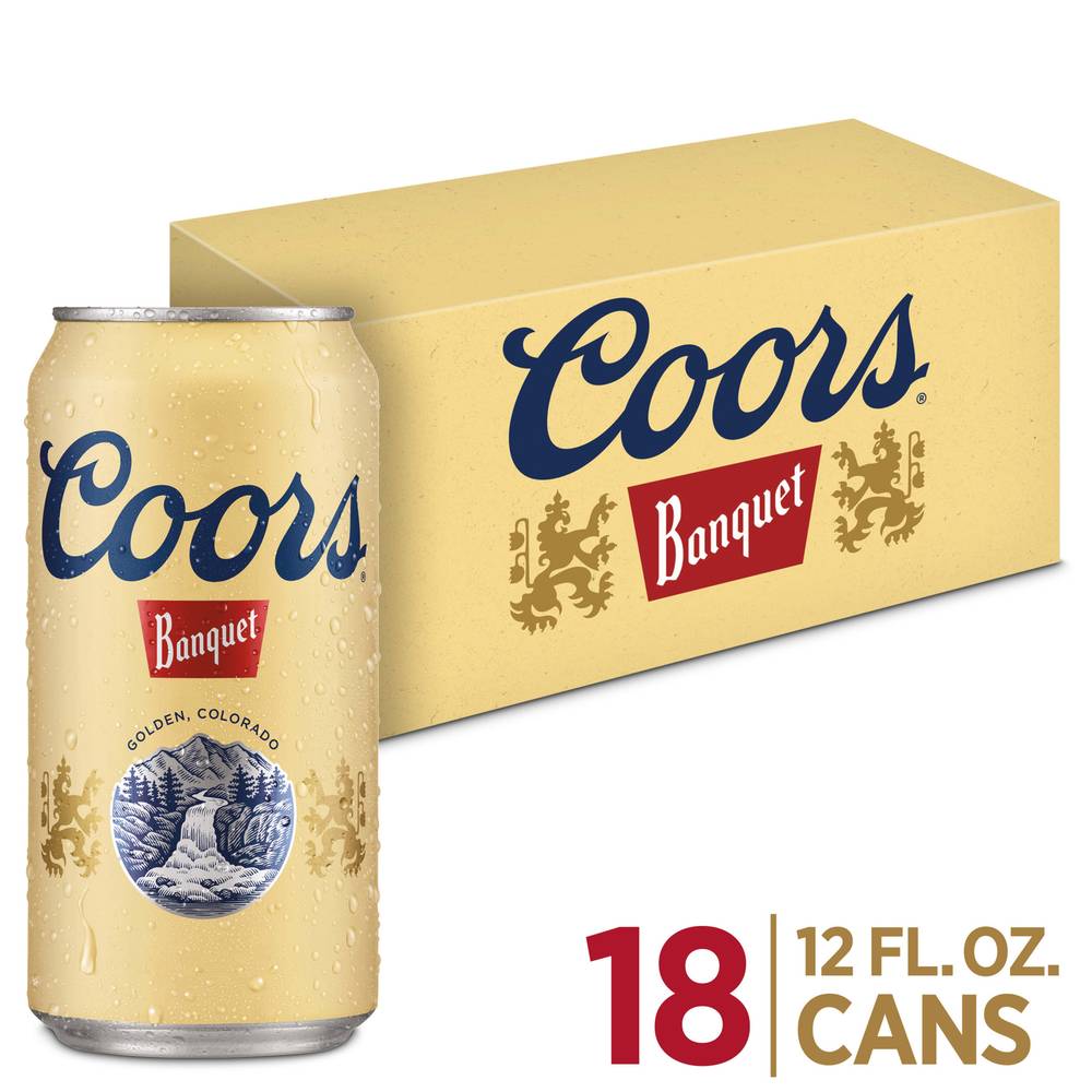 Coors Beer (18 x 12 fl oz)