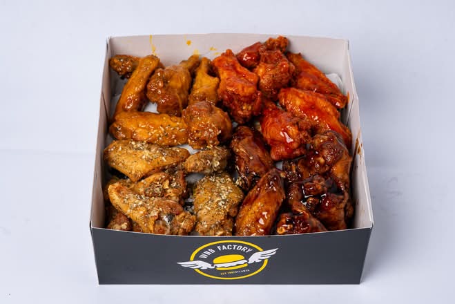 MVP 30pc Wings + Box Fries