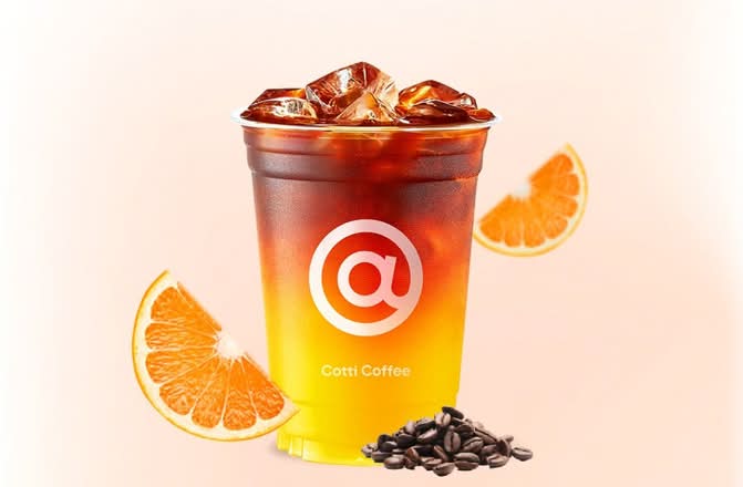 Orange Americano (16Oz)