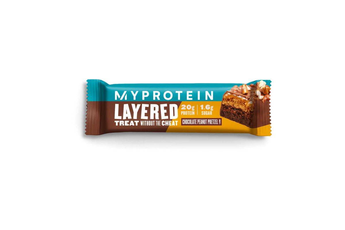 Myprotein layrdprotein bar peanut butter