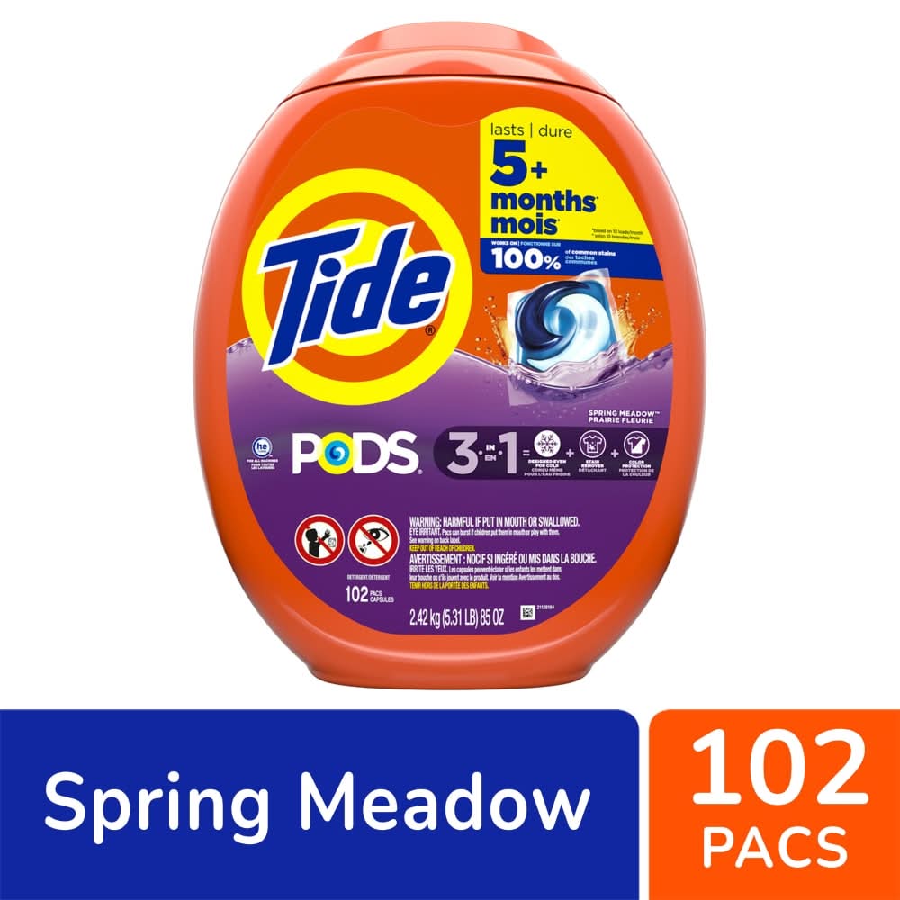 Tide Pods Spring Meadow Laundry Detergent Pods