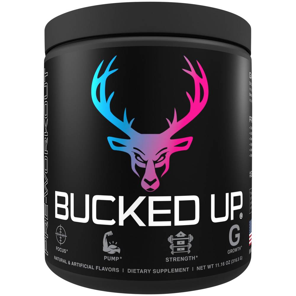 Bucked Up Pre-Workout Supplement Powder ( miami)