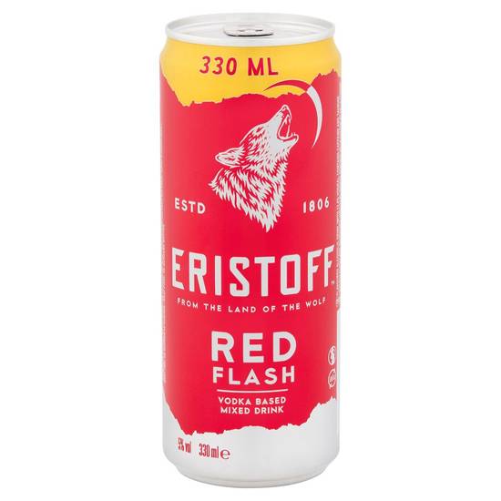 Eristoff Red Flash 330 ml