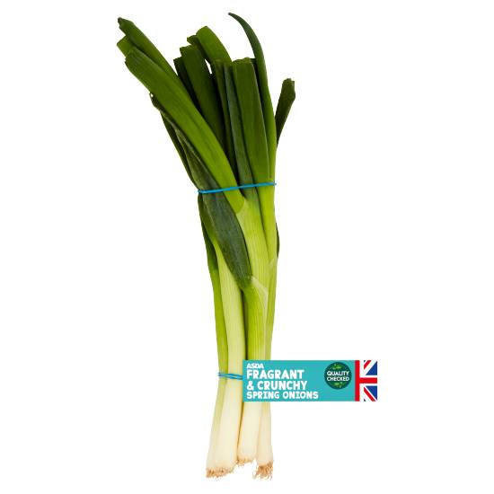 Asda Fragrant & Crunchy Spring Onions