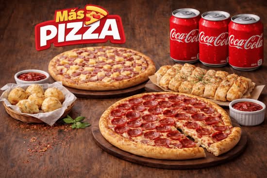 Mas pizza 