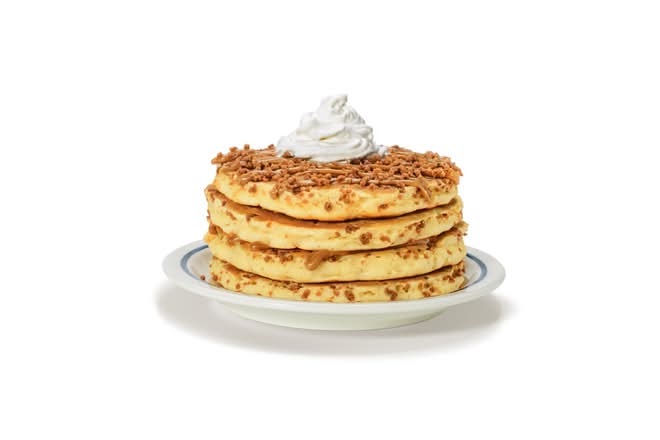 Cookie Butter Pancakes