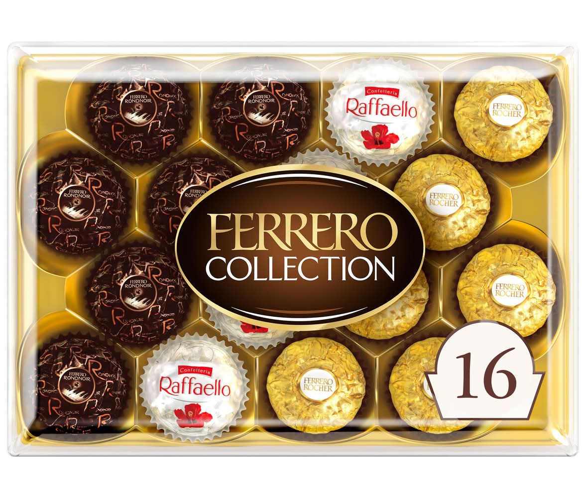 Ferrero Collection Fine Assorted Confections (6.1 oz, 16 ct)