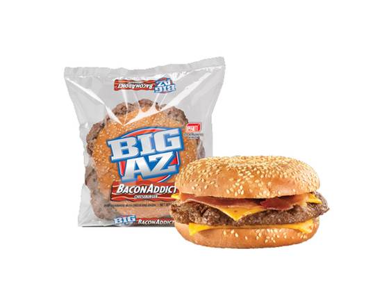 Order Bacon Addict Cheeseburger BIG AZ food online from Chevron Extramile store, Antioch on bringmethat.com