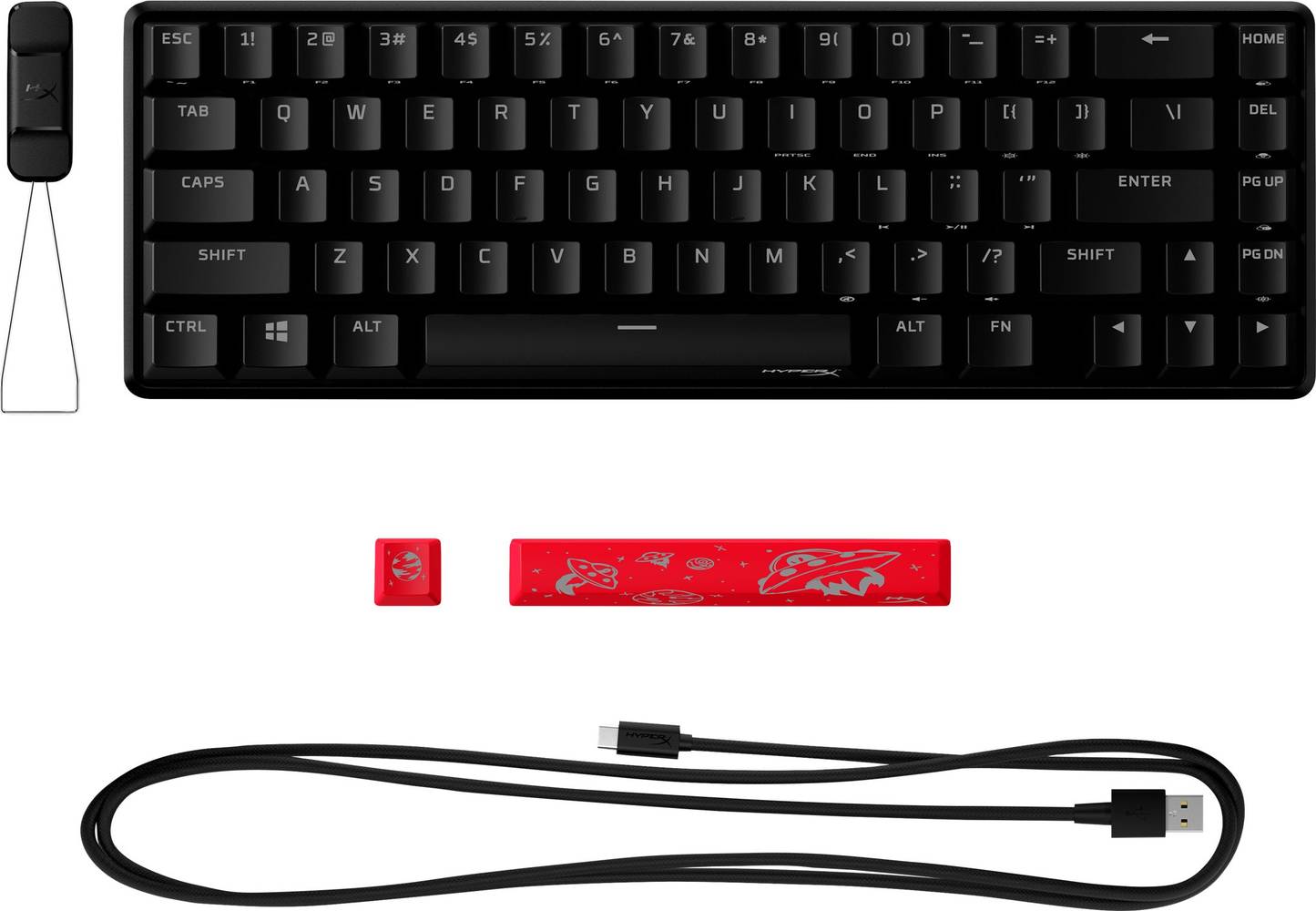 Hyperx Alloy Origins 65 Mechanical Gaming Keyboard For Pc