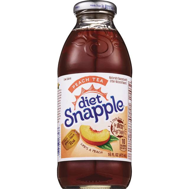 Snapple Tea Peach Diet