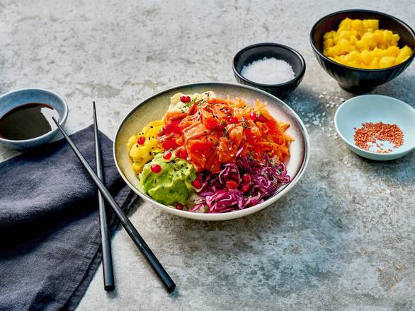Poké Fresh Salmon