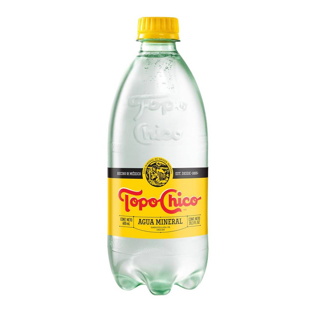 Topo Chico · Agua mineral natural (6 x 600 ml)