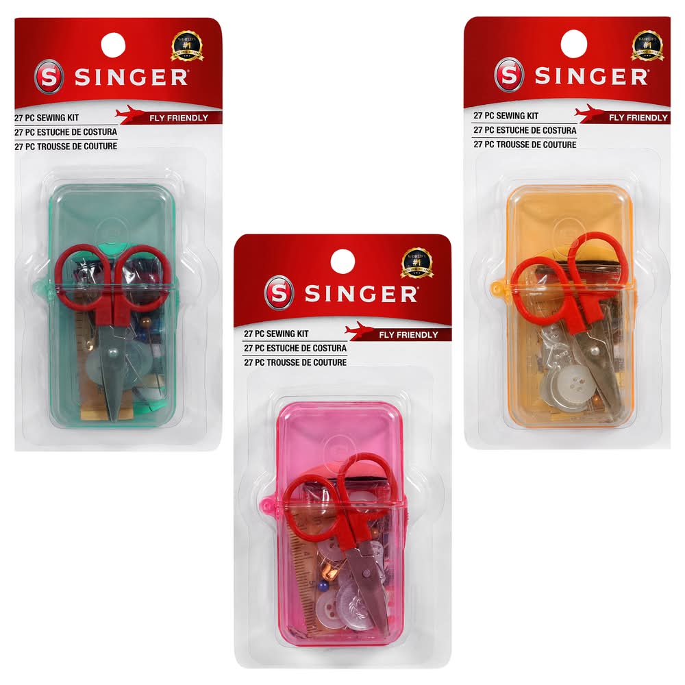 Singer Sewing Kit (1.6 oz, 27 ct)