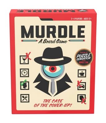 Goliath Endless Games Murdle Board Game