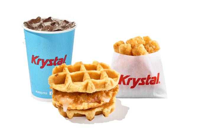 MAPLE WAFFLE CHIK® SANDWICH COMBO