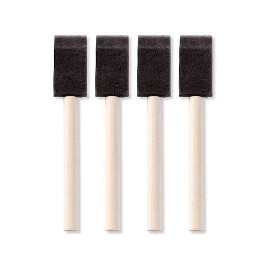 Craft Smart Foam Brush Set (4 ct)