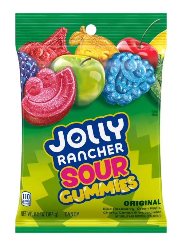 Jolly Rancher Gummies Sours 6.5oz