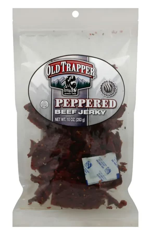 Old Trapper Peppered Beef Jerky