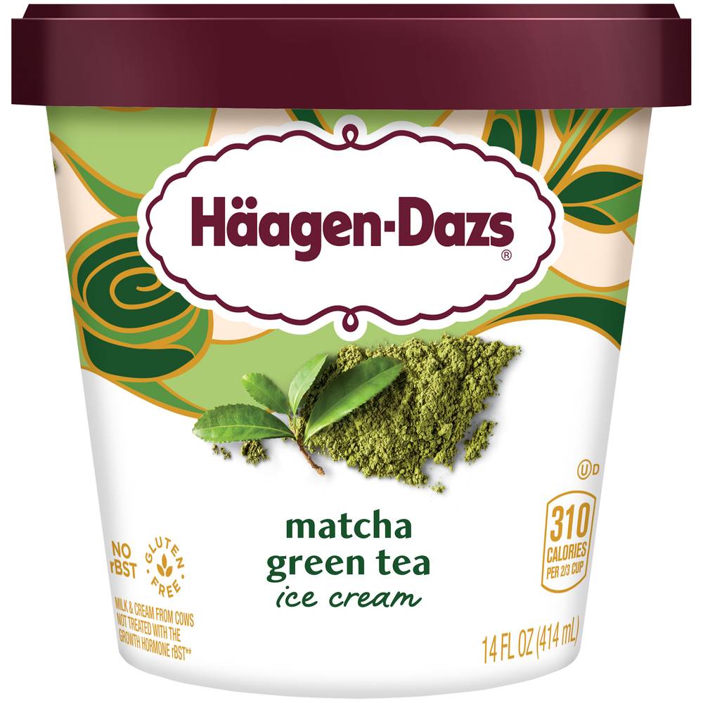 Häagen-Dazs Green Tea Ice Cream (14 oz)