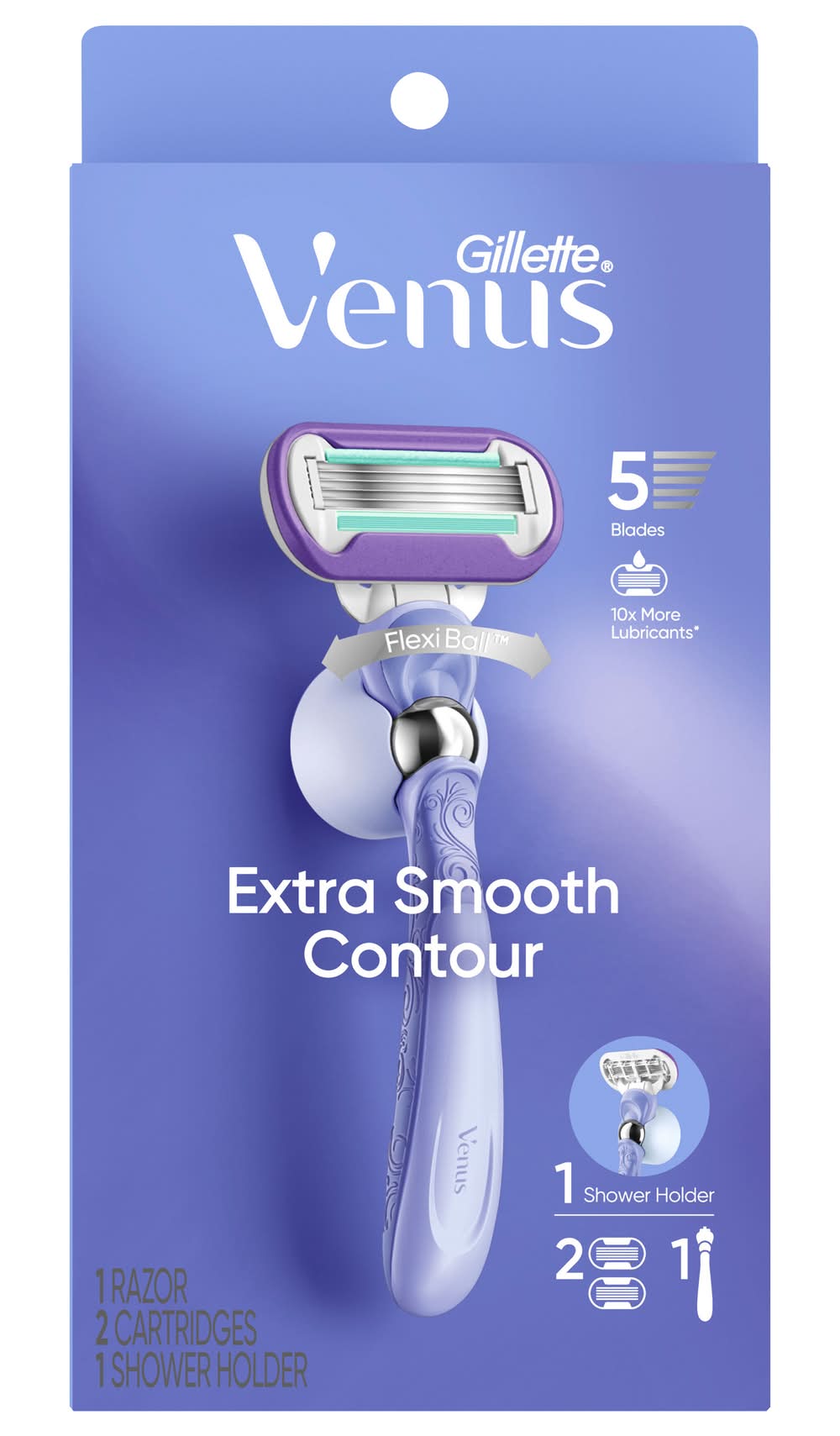 Gillette Venus Deluxe Smooth Swirl Women's Razor (2.7 oz)