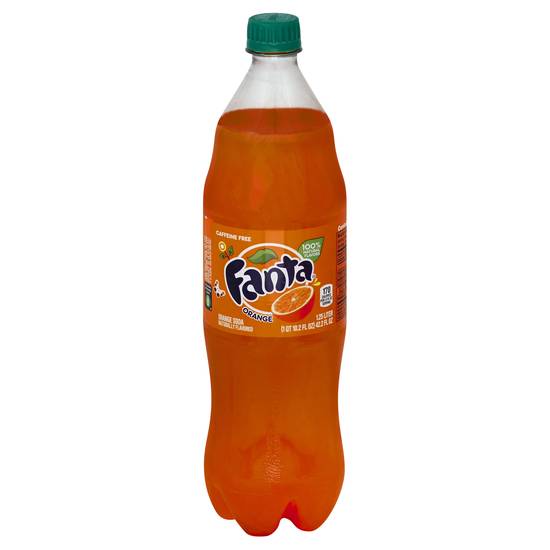 Fanta Orange Soda (1.25 L)
