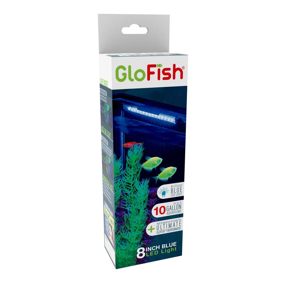 GloFish Waterproof Blue Led Light Aquarium