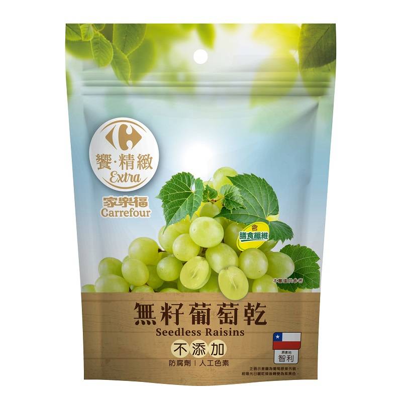 家樂福無籽葡萄乾350g <350g克 x 1 x 1Pack包>