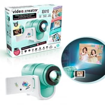 Video Camara Proyector, Juguete Electrónico +8 años