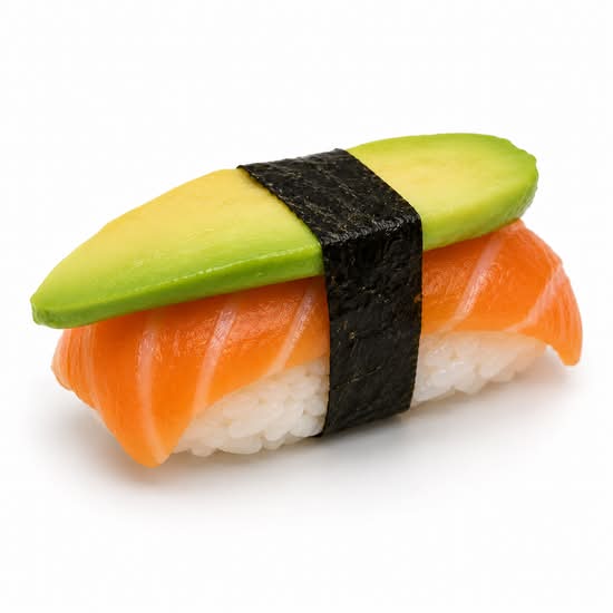 Nigiri Saumon Avocat (2 pièces)
