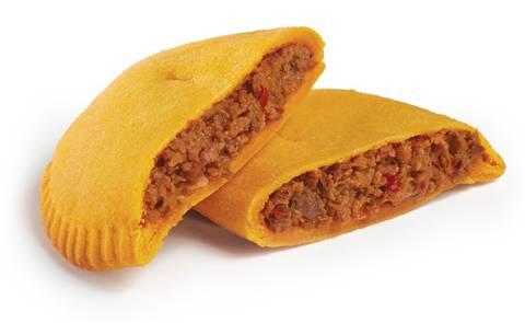 Jamaican Patty Spicy Beef