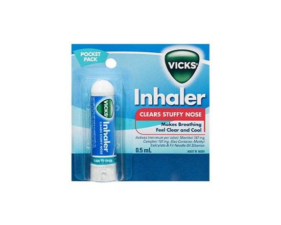 Vicks Nasal Inhaler 1pk
