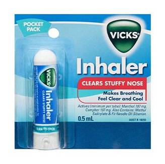 Vicks Nasal Inhaler 1pk