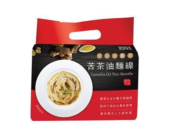 連淨-苦茶油麵線(薑泥)(440g/袋)