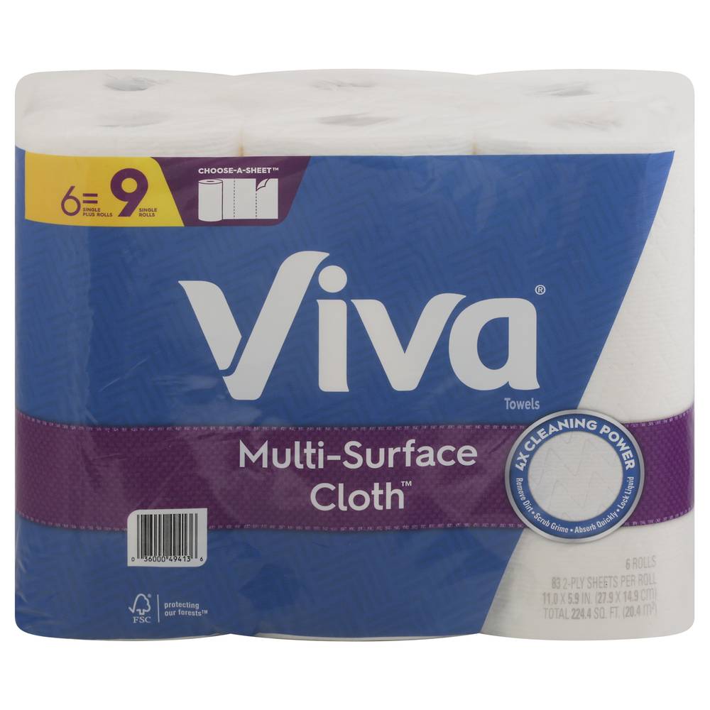 Viva Multi Surface Cloth Big Roll