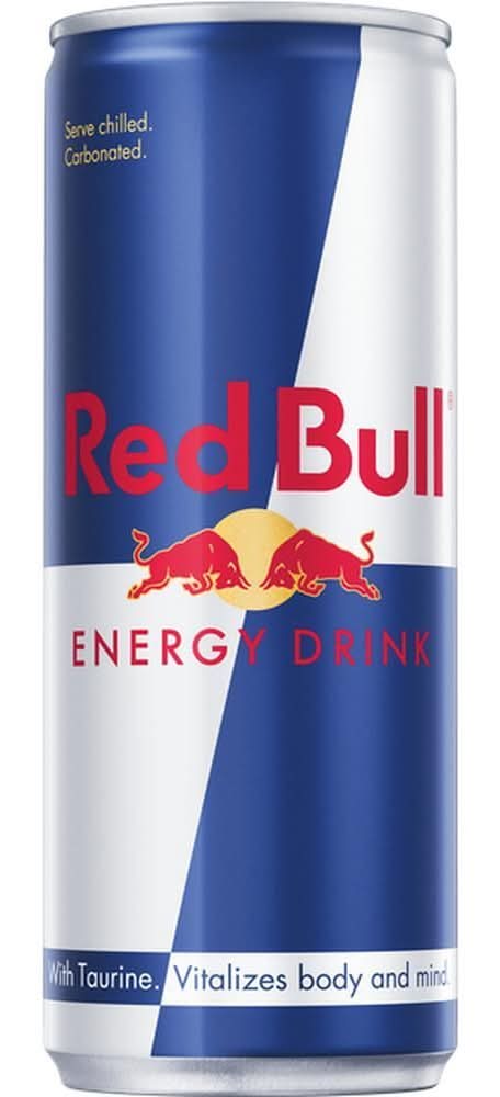 Bebida Red Bull Regular Lata De 250 ml
